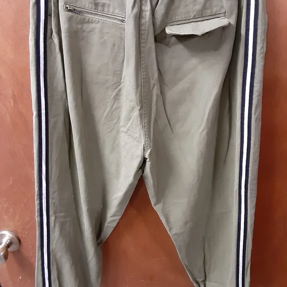 Women's Olive Green Pants - Picture 4 of 5